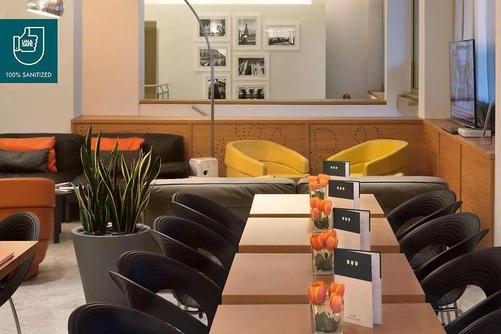 ****  Una Hotels Mediterraneo Milano Italy