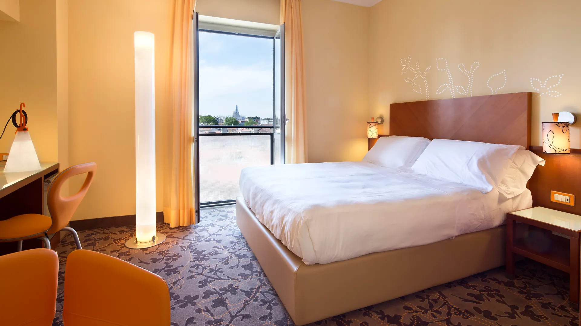 Una Hotels Mediterraneo Milano 4*, Milan