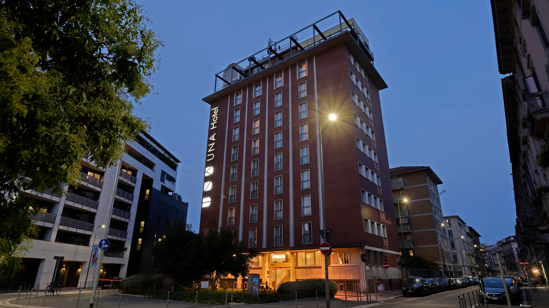 Una Hotels Mediterraneo Milano