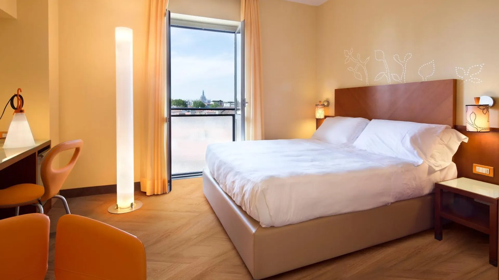 Una Hotels Mediterraneo Milano Italy