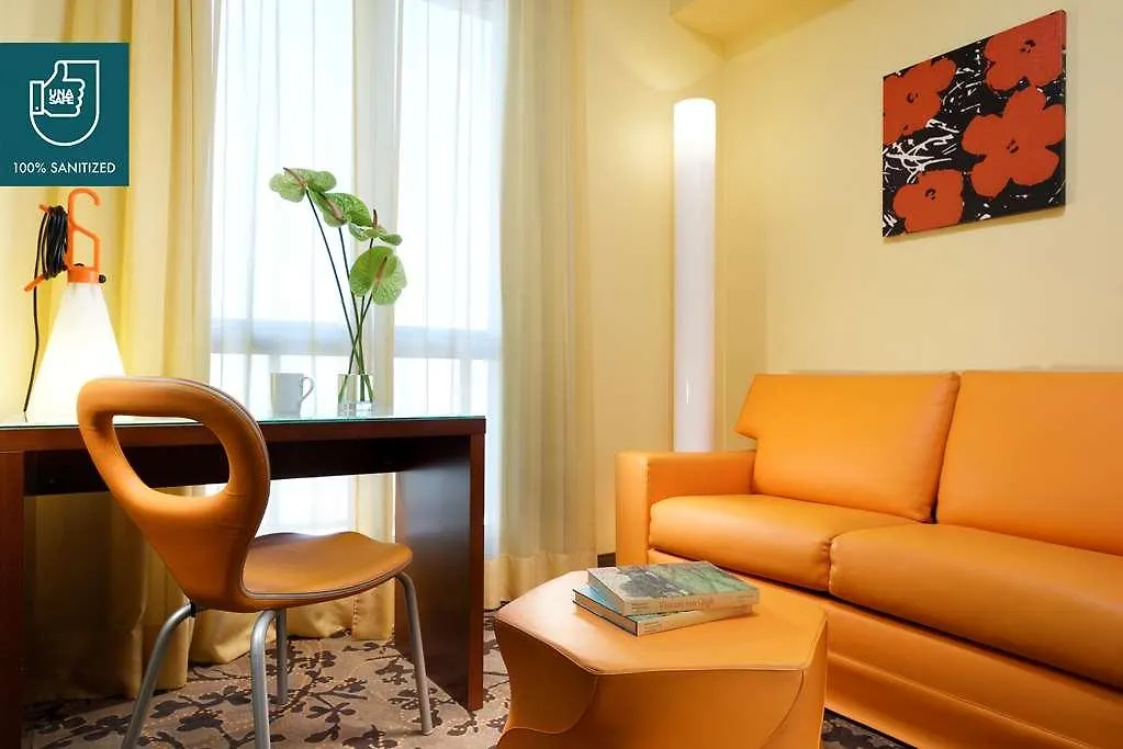 Una Hotels Mediterraneo Milano 4*,  Italien